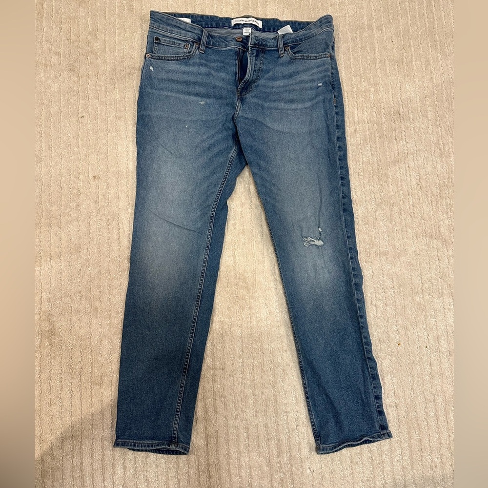 Calvin Klein Blue Jeans